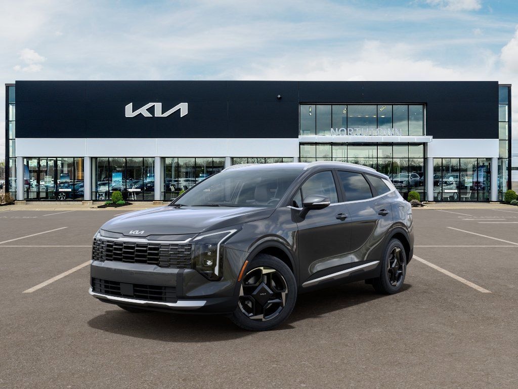 New 2026 Kia Sportage EX SUV