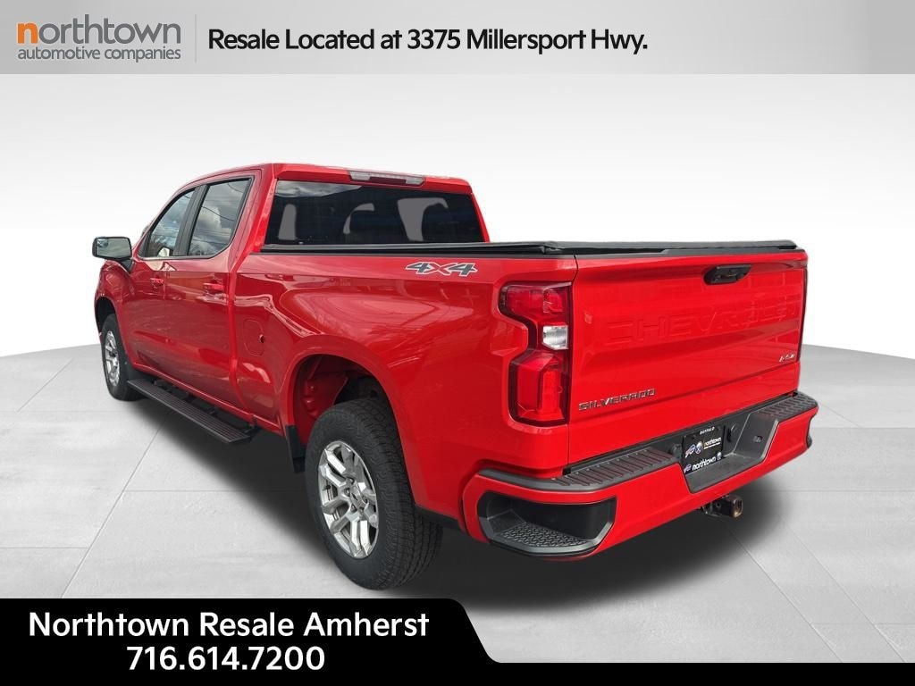 Used 2022 Chevrolet Silverado 1500 RST Truck Crew Cab