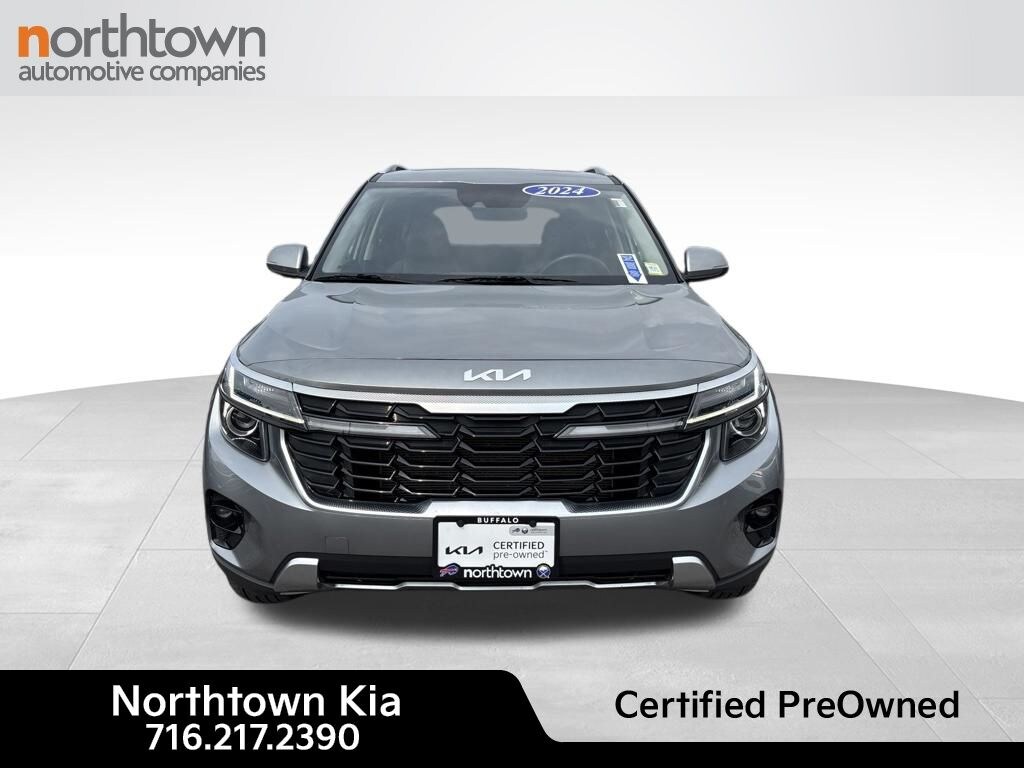 Certified 2024 Kia Seltos EX SUV