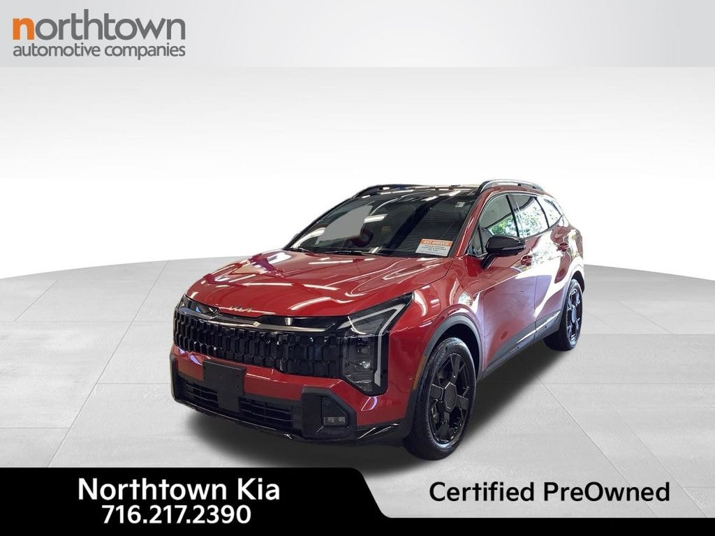 Certified 2026 Kia Sportage X-Line SUV