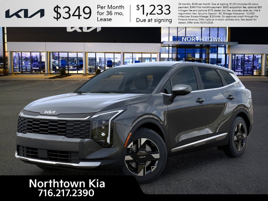 2026 Kia Sportage