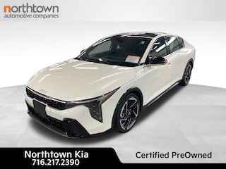 2025 Kia K4 GT-Line Sedan