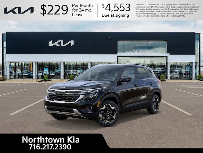 2026 Kia Seltos S SUV