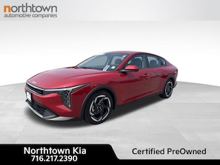 2025 Kia K4 EX Sedan
