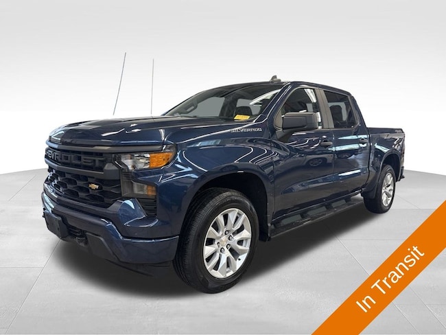 2022 Chevrolet Silverado 1500 Custom Truck Crew Cab
