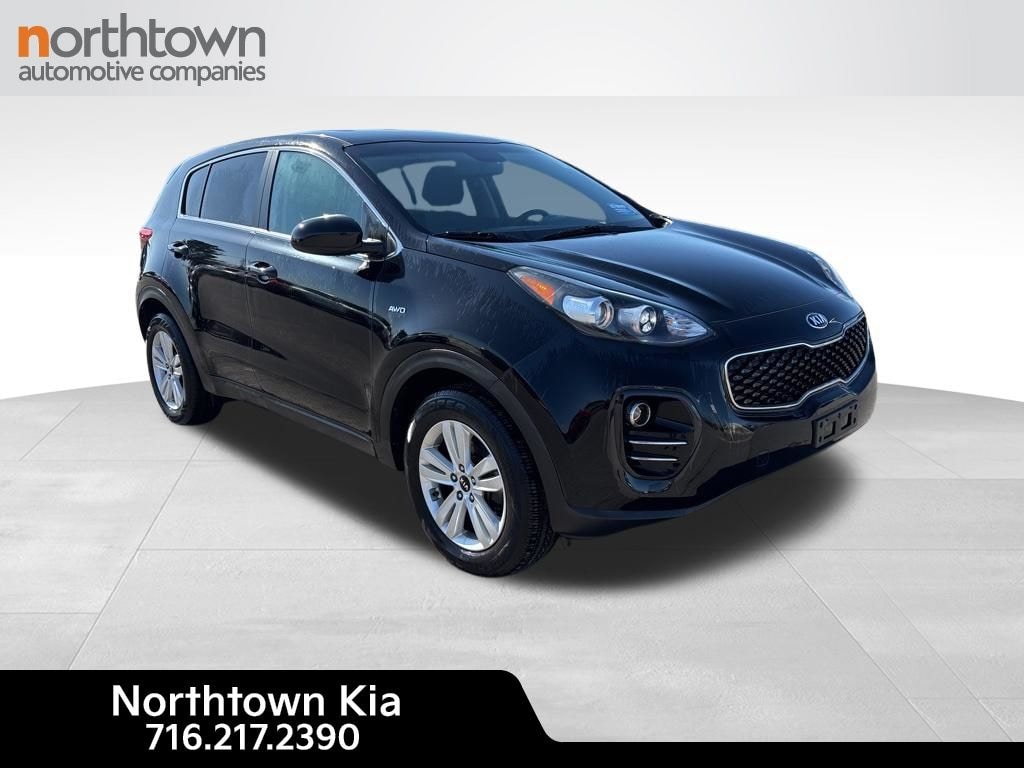 Certified 2019 Kia Sportage LX SUV