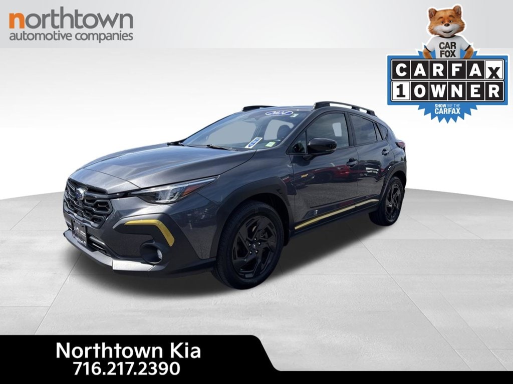 Used 2024 Subaru Crosstrek Sport SUV