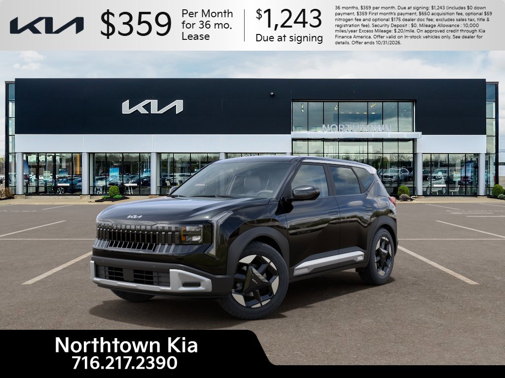New 2027 Kia Seltos S SUV