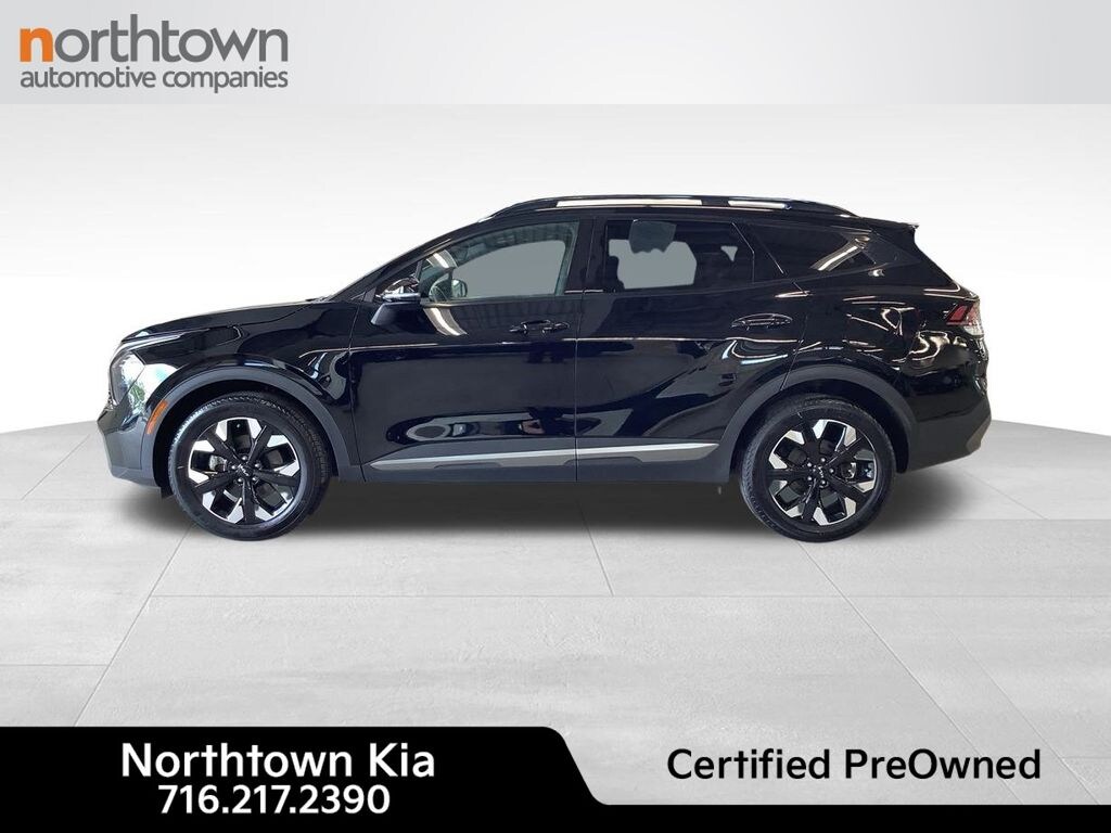 Certified 2023 Kia Sportage X-Line SUV