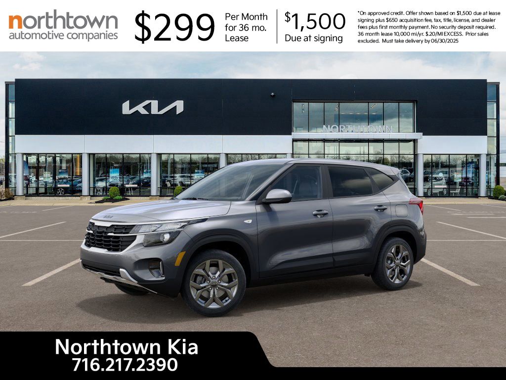 2025 Kia Seltos LX photo 2