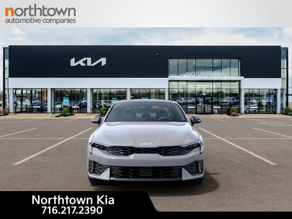 New 2027 Kia K5 GT-Line Sedan