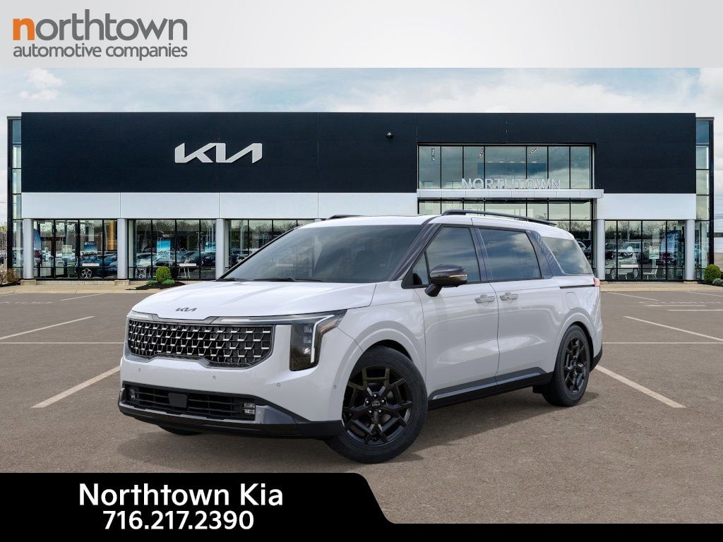 New 2026 Kia Carnival Hybrid SX Minivan/Van