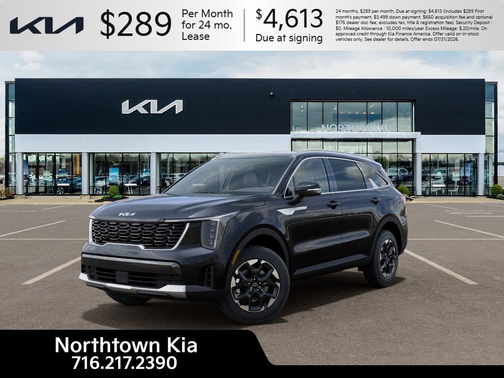 New 2026 Kia Sorento S SUV
