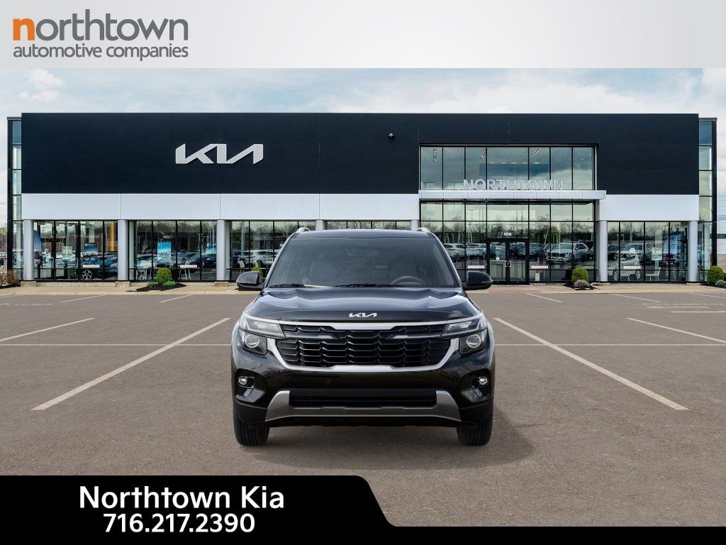 New 2026 Kia Seltos S SUV