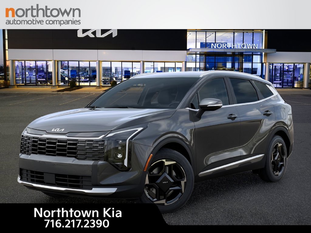 2027 Kia Sportage Hybrid