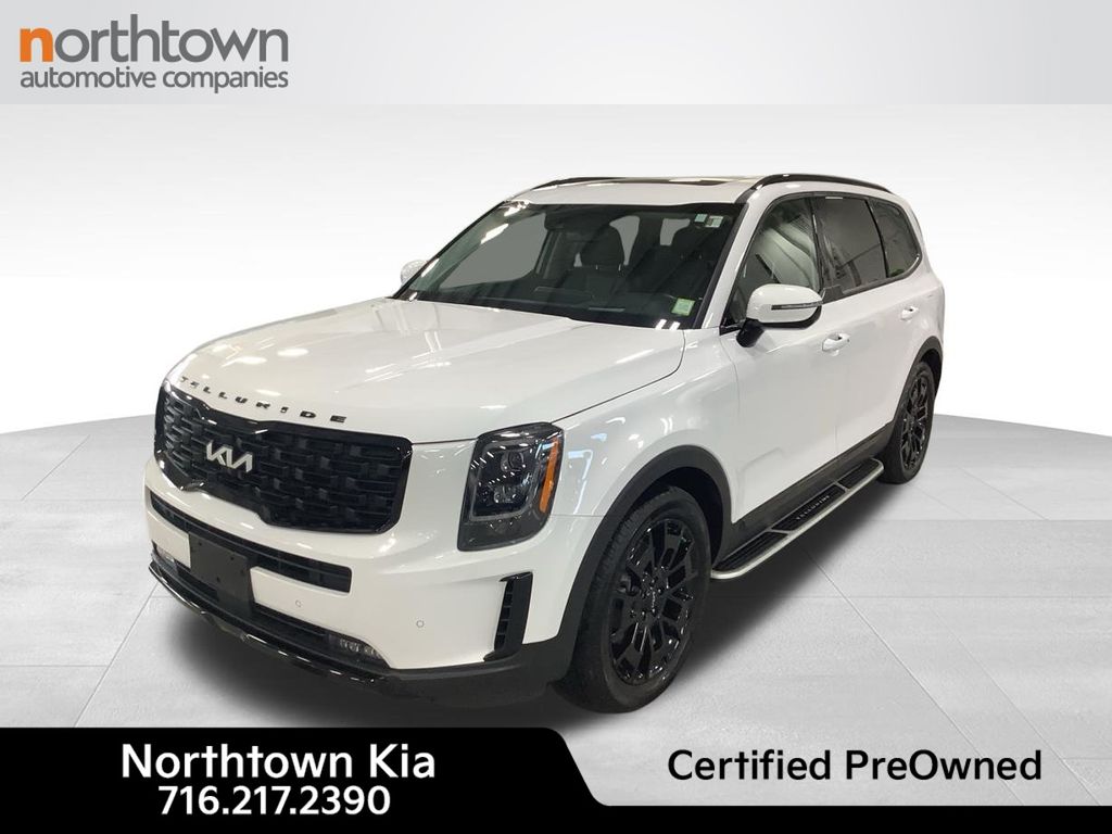 2022 Kia Telluride SUV 