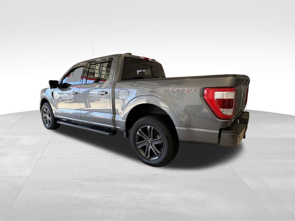 Used 2021 Ford F-150 Lariat Truck SuperCrew Cab