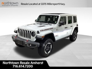 2019 Jeep Wrangler Unlimited Rubicon SUV