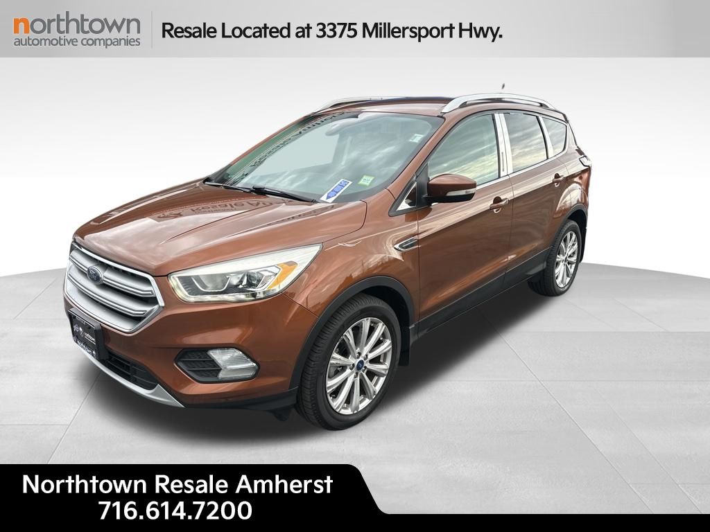 2017 Ford Escape Titanium