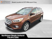 2017 Ford Escape Titanium SUV
