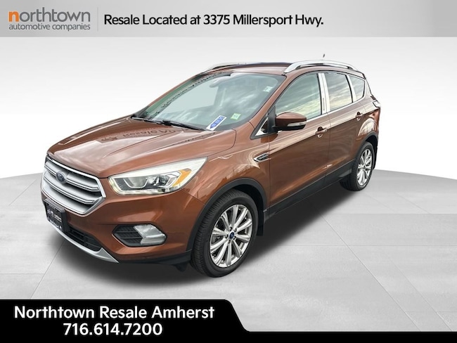 2017 Ford Escape Titanium SUV