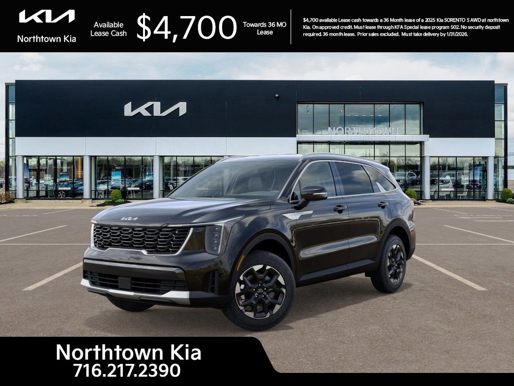 2025 Kia Sorento S's photo