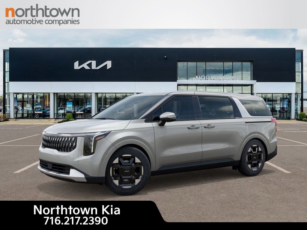 2026 Kia Carnival EX photo 3