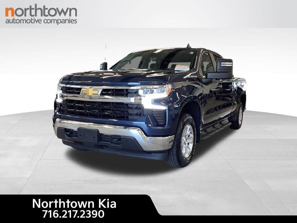 Used 2022 Chevrolet Silverado 1500 LT Truck Crew Cab