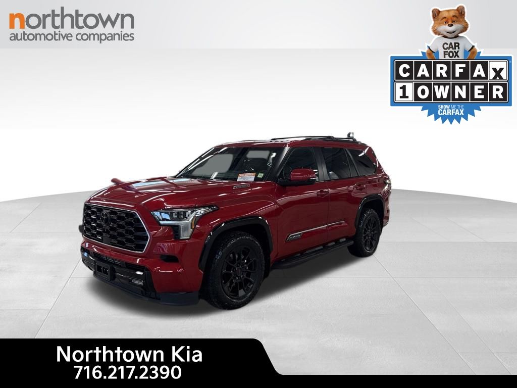 2025 Toyota Sequoia