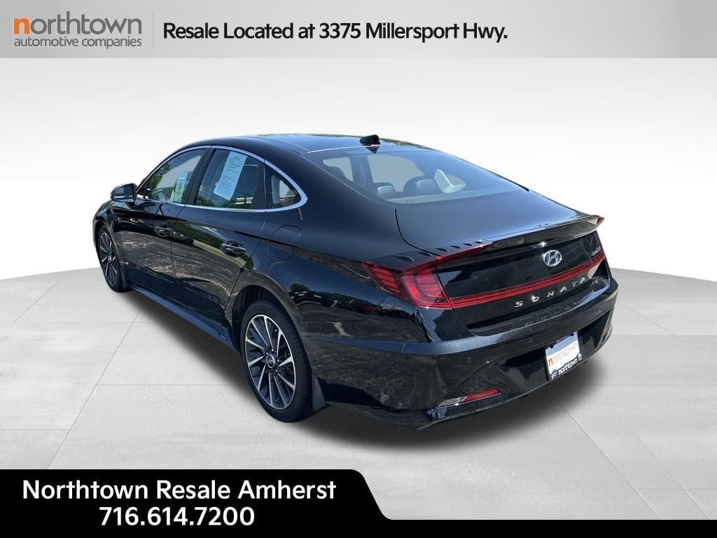 Used 2022 Hyundai Sonata Limited Sedan