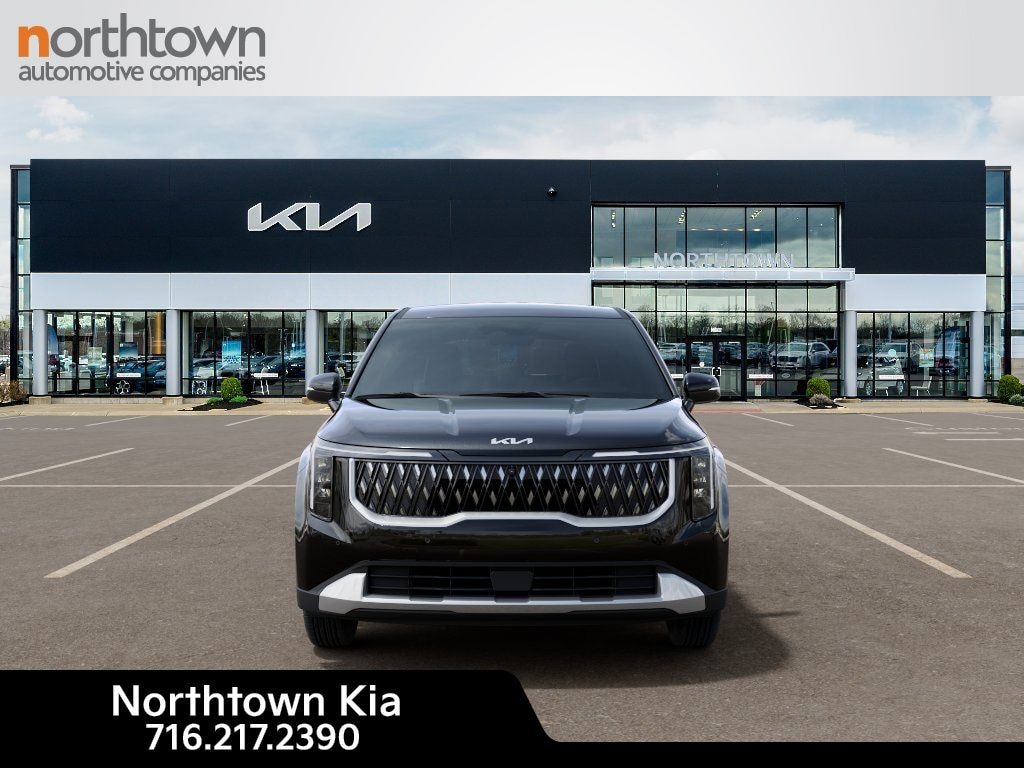 New 2026 Kia Carnival LXS Minivan/Van