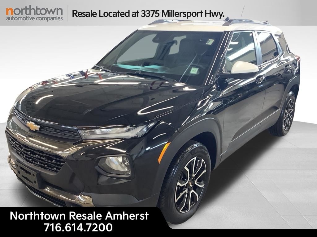 Used 2021 Chevrolet Trailblazer Activ SUV