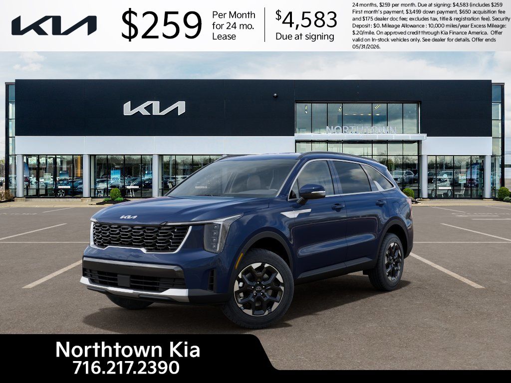 2026 Kia Sorento S AT 4WD's photo