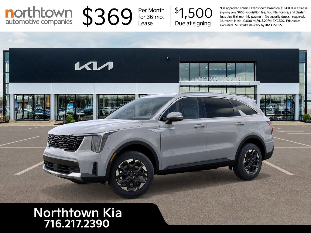 2025 Kia Sorento S photo 3