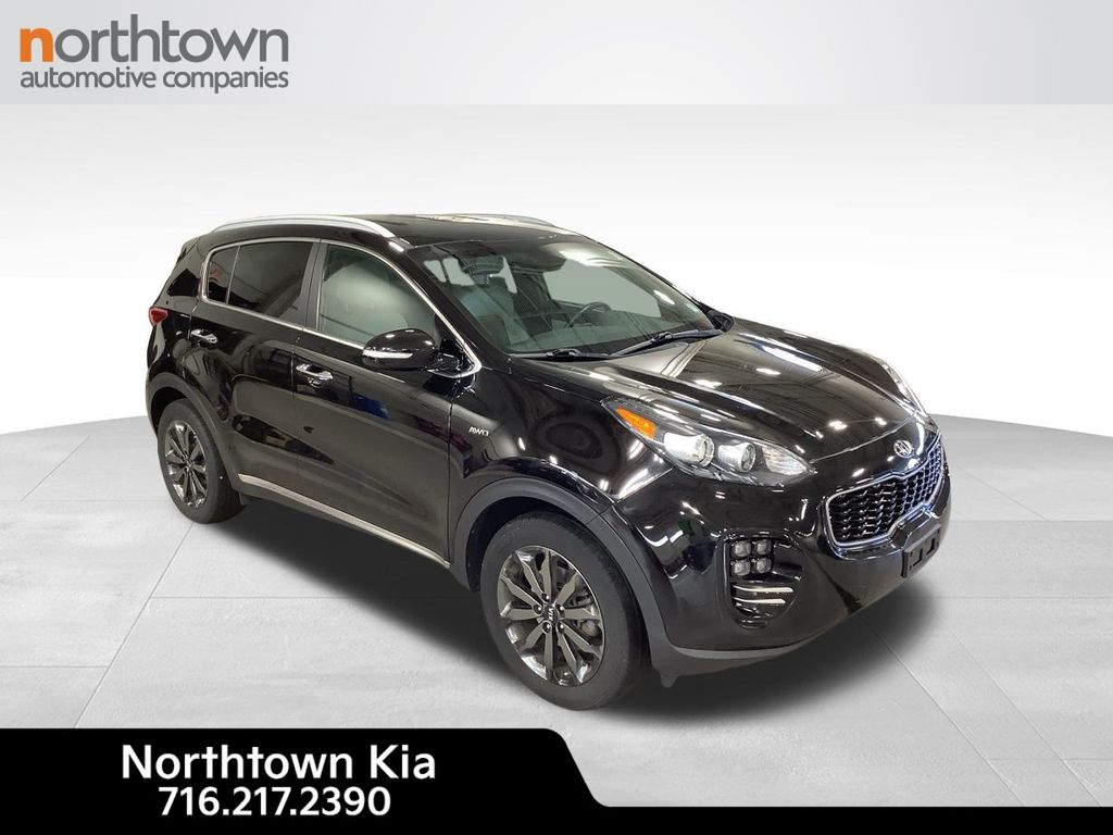 2018 Kia Sportage SUV  2018 Kia Sportage SUV