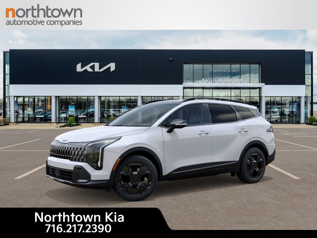 New 2027 Kia Sportage Hybrid X-Line SUV