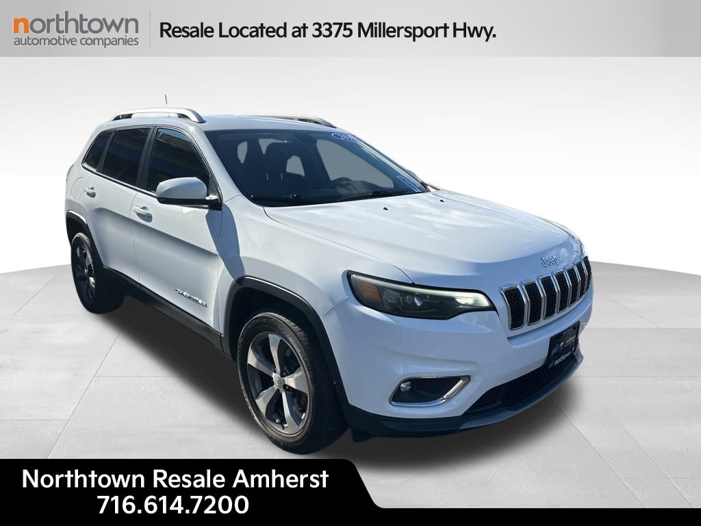 2019 Jeep Cherokee Limited