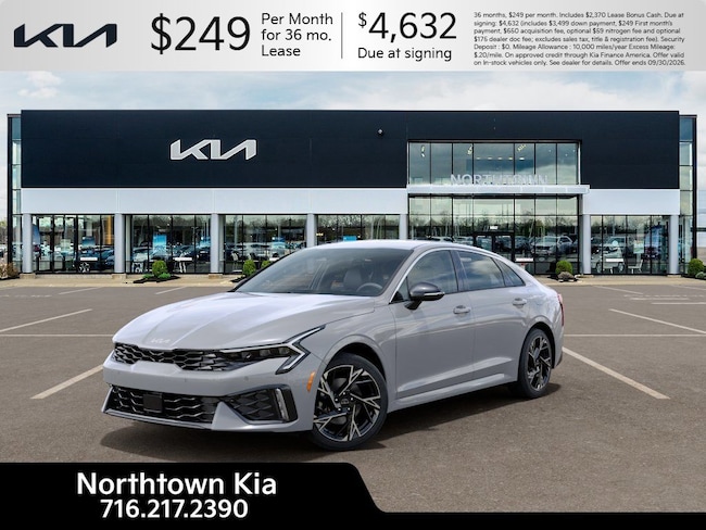 2026 Kia K5 GT-Line Sedan
