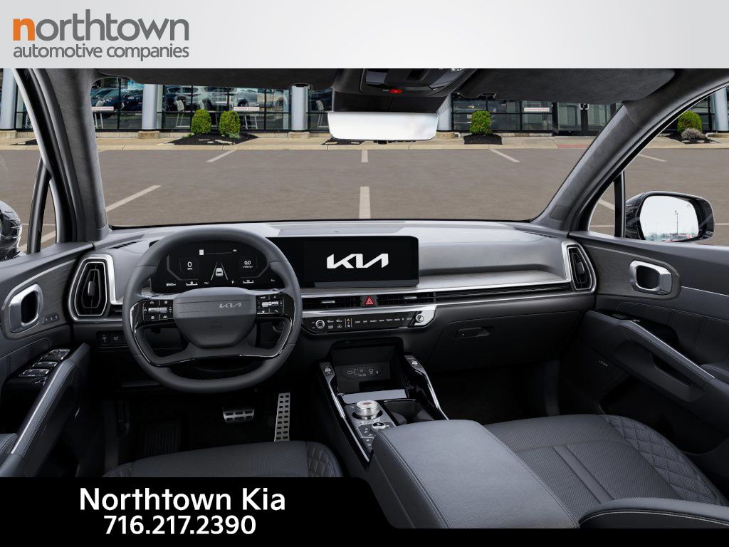 2026 Kia Sorento Hybrid SUV 