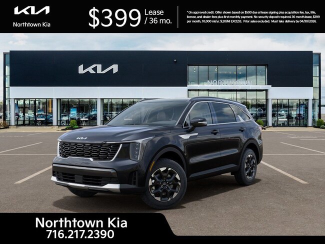 2026 Kia Sorento S SUV