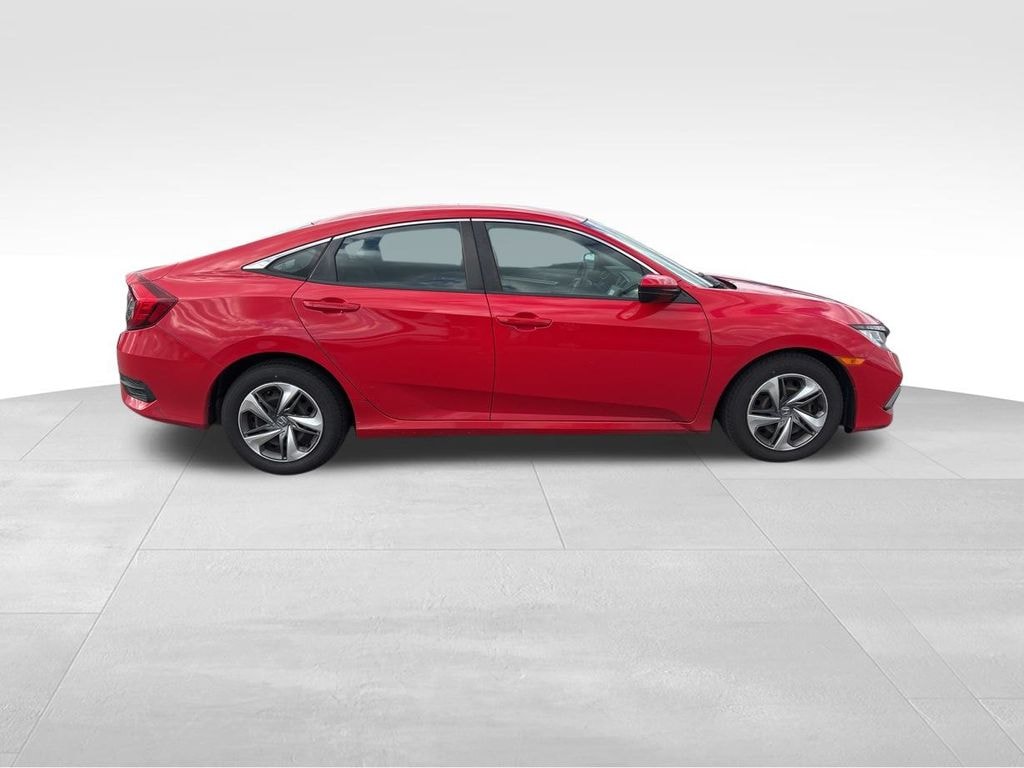Used 2019 Honda Civic LX Sedan