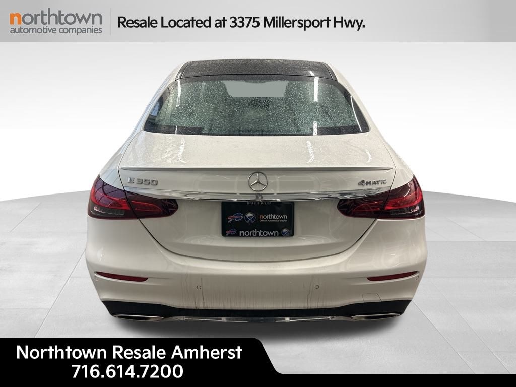 Used 2021 Mercedes-Benz E-Class E 350 Sedan