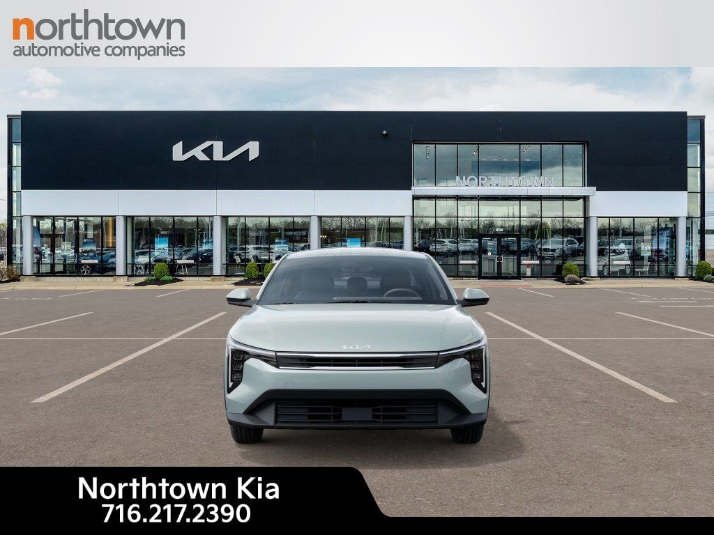 New 2025 Kia K4 LXS Sedan