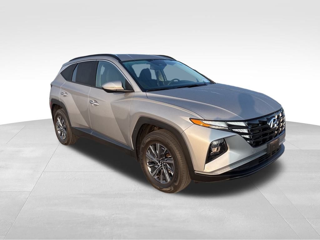 2022 Hyundai Tucson Hybrid Blue photo 3