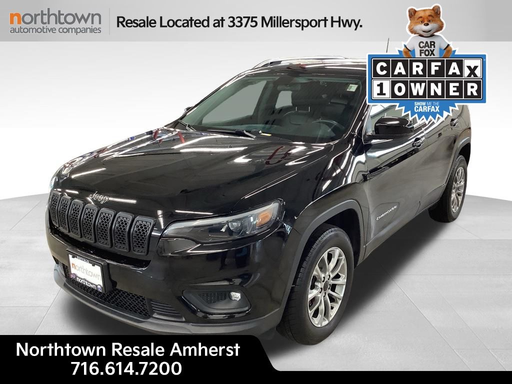 2019 Jeep Cherokee