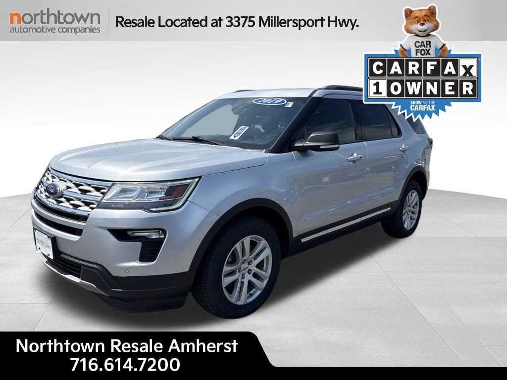 Used 2019 Ford Explorer XLT SUV