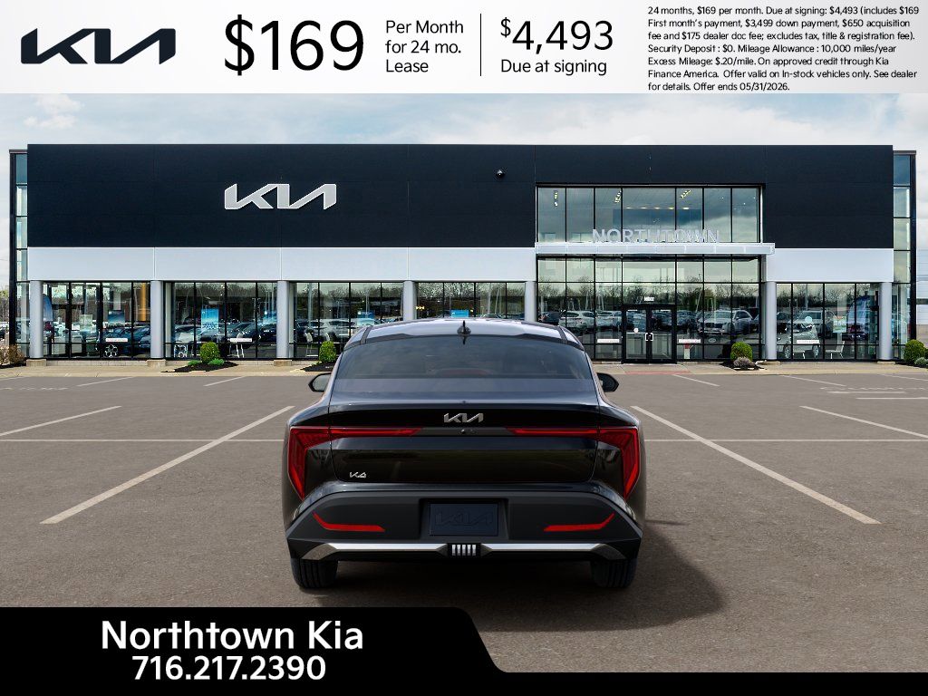 2026 Kia K4 LXS AT's photo