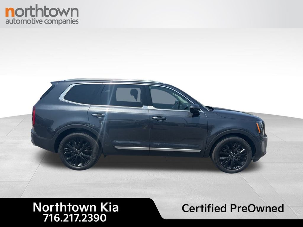 2022 Kia Telluride SX photo 2