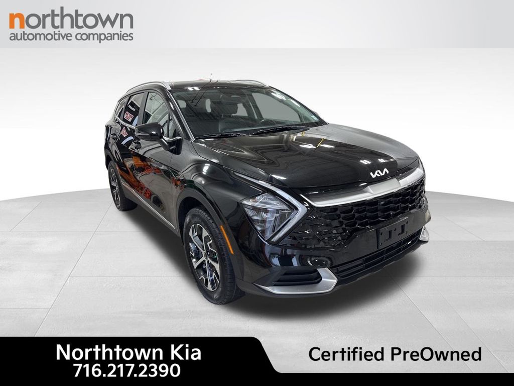 2023 Kia Sportage Hybrid EX photo 2