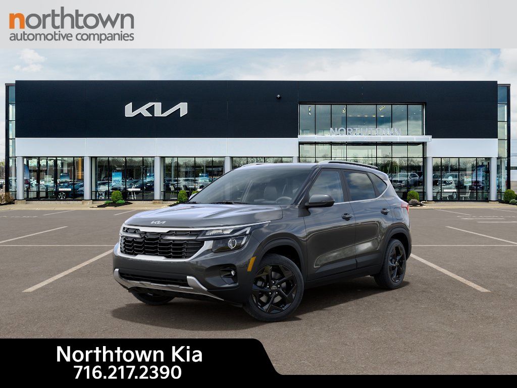 2026 Kia Seltos SUV 
